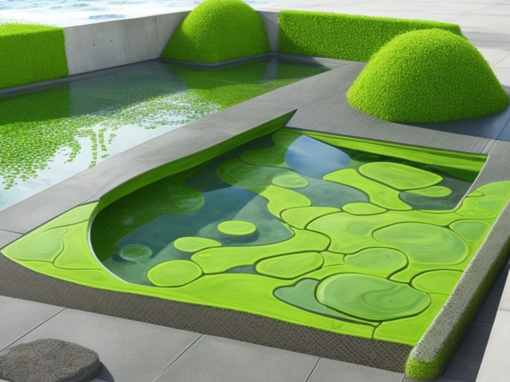 Battling Algae: Tips for Removing Green Algae from Concrete Surfaces