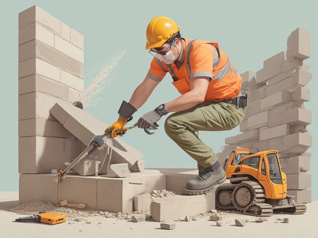 Breaking Up Concrete: Tools and Safety Precautions
