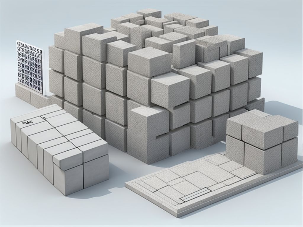 Calculating Concrete Blocks: Determining the Required Quantity