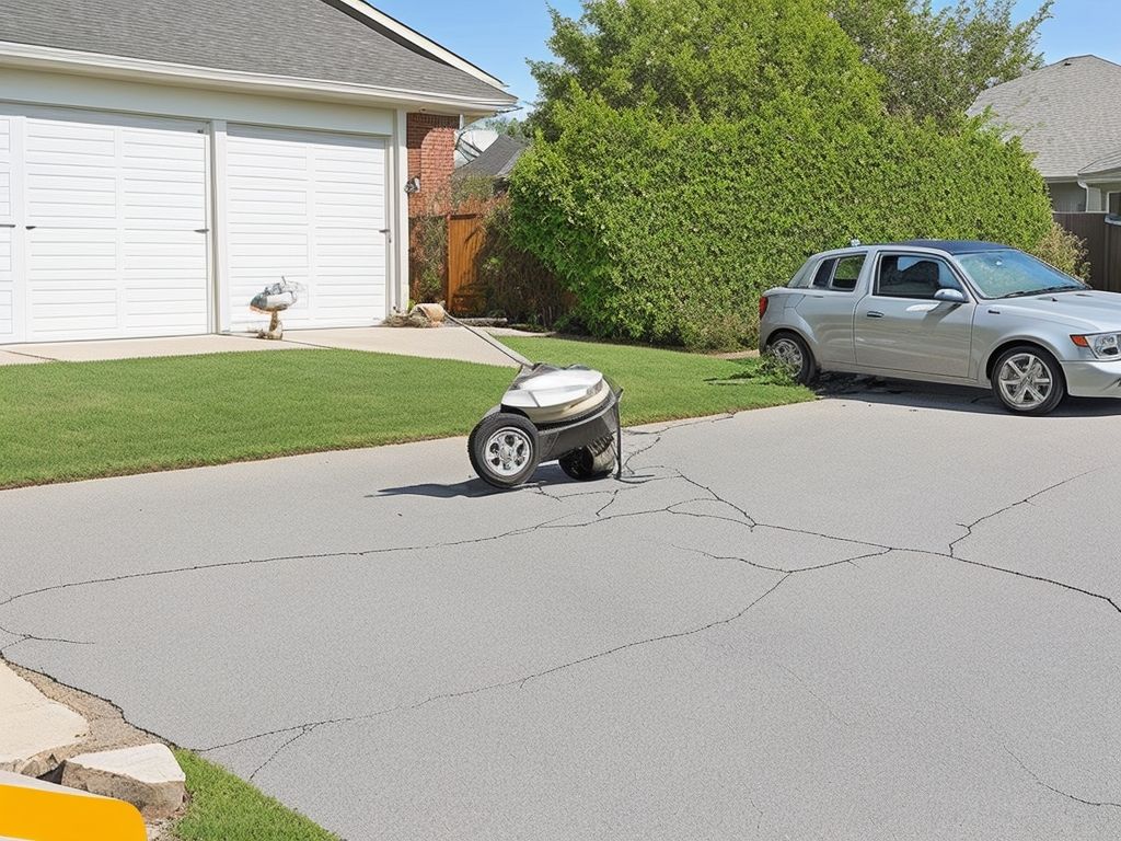 Fixing Cracked Driveways: Step-by-Step Guide to Concrete Repair