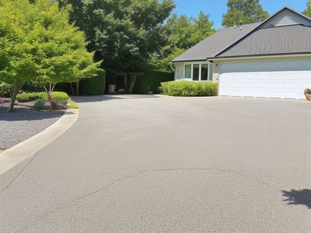 How to Clean a Concrete Driveway: Stain Removal and Maintenance