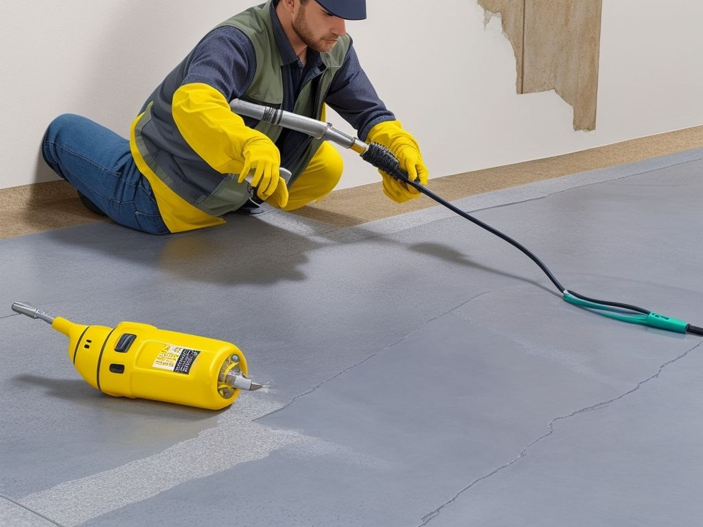 How to Install Damp Proof Membrane on a Concrete Floor: DIY Tips