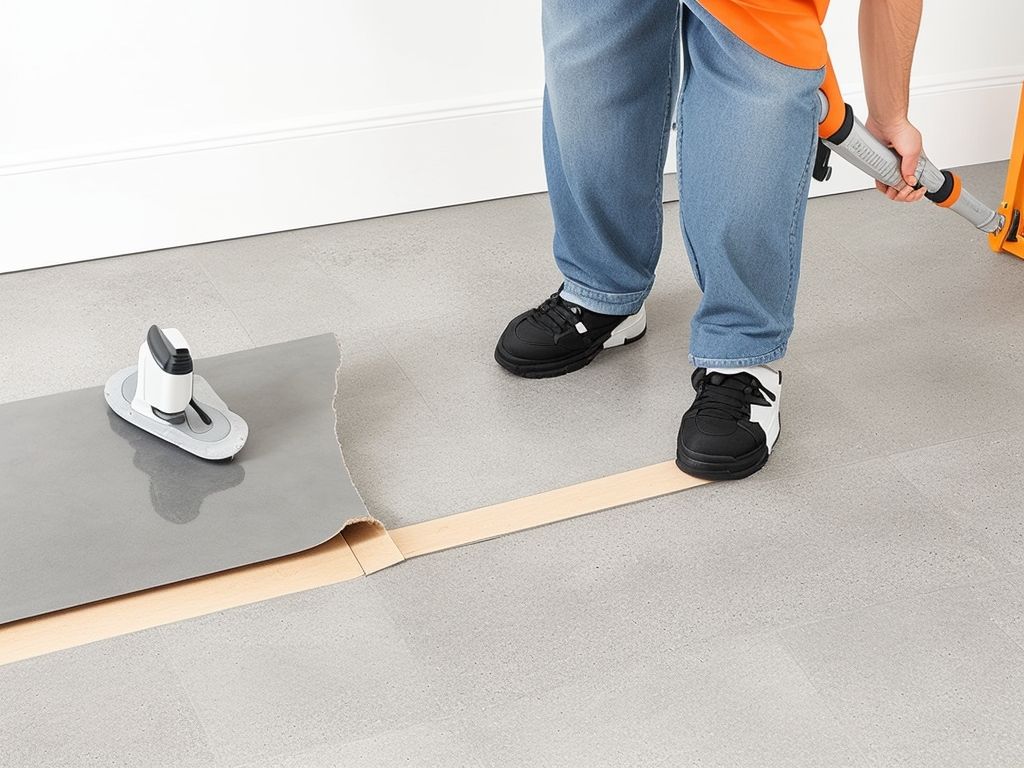 Removing Glued Vinyl Flooring from Concrete: Step-by-Step Guide