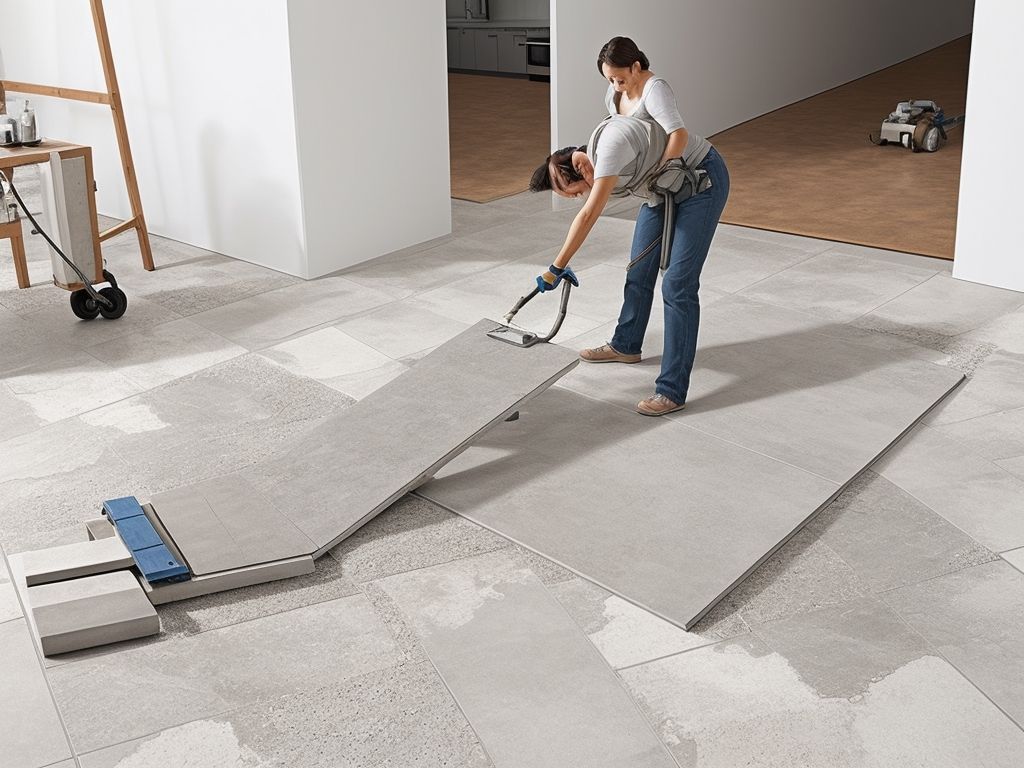 Renovating Your Space: Removing Floor Tiles from Concrete