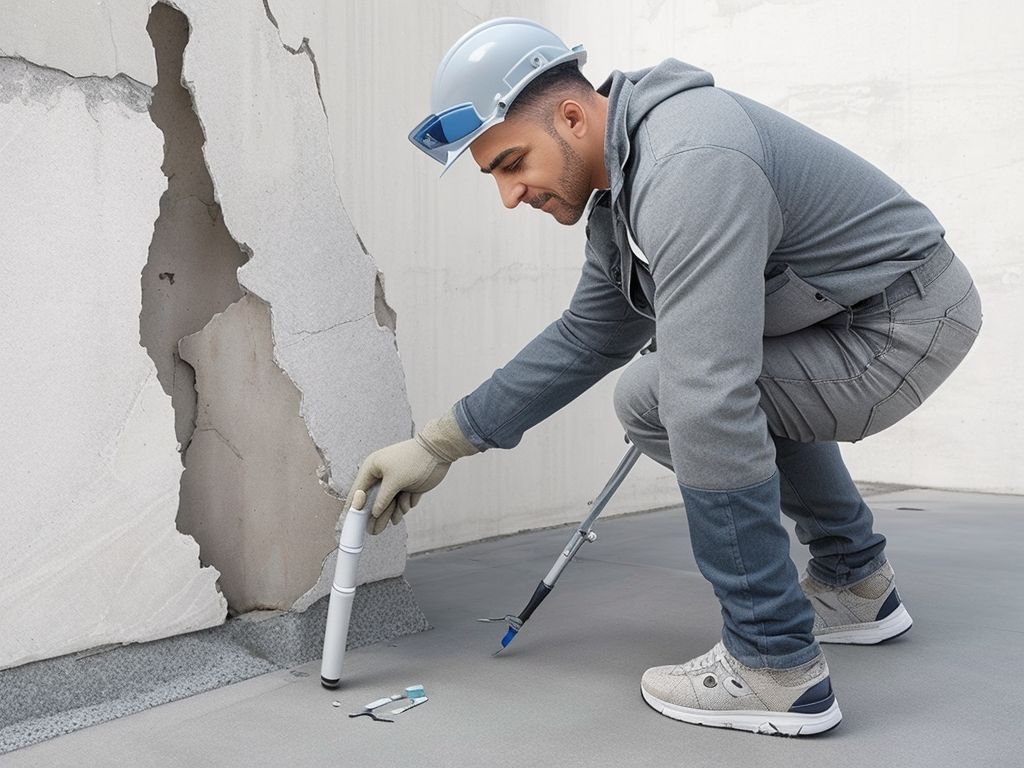 Repairing Concrete Cracks: Techniques and Materials