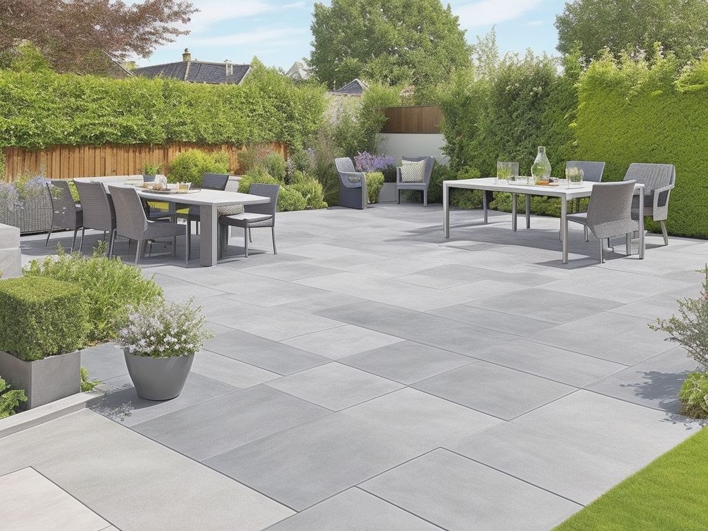 Revamp Your Patio: Step-by-Step Guide to Laying Paving Slabs on Concrete