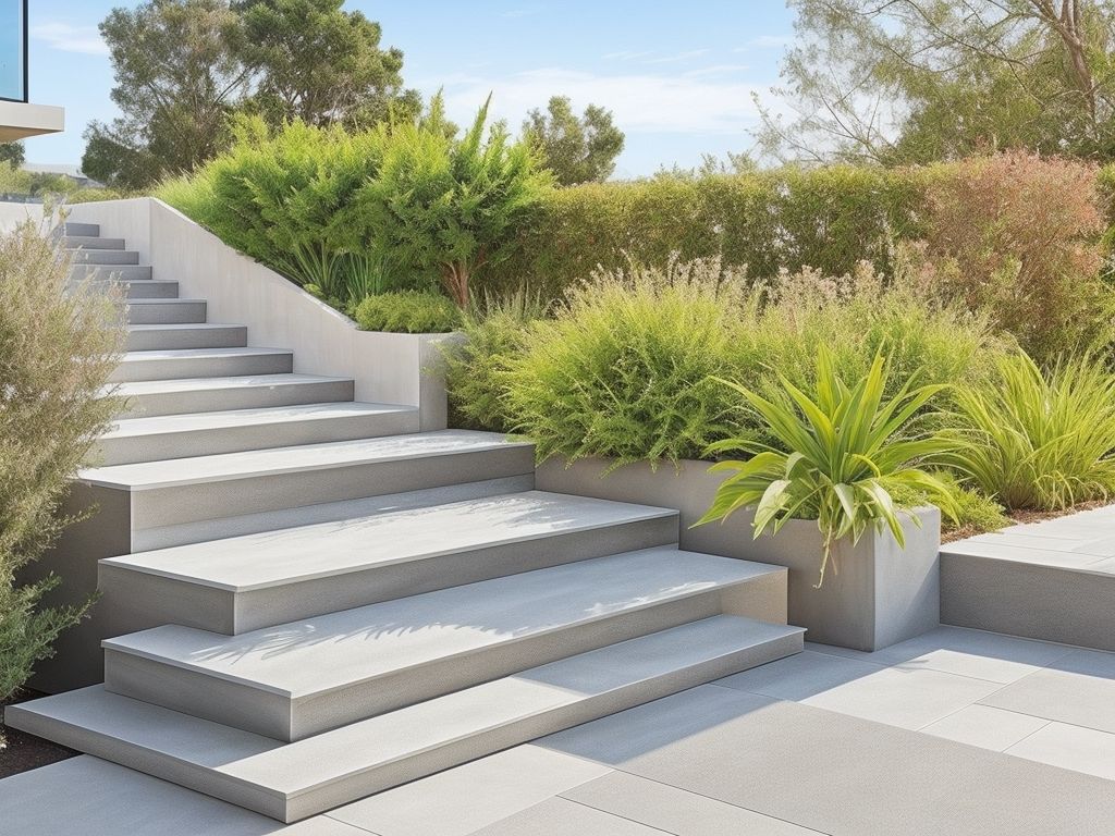 Stepping Up: Making Concrete Steps for Your Outdoor Space