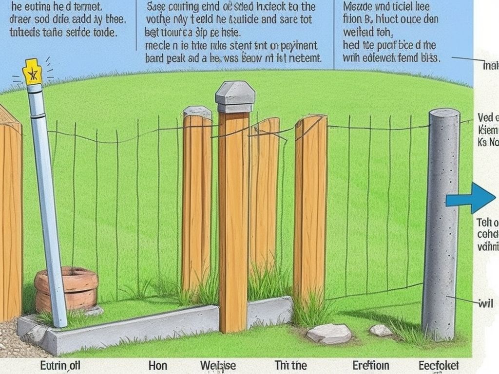 Straightening Fence Posts Set in Concrete: Step-by-Step Repair Guide