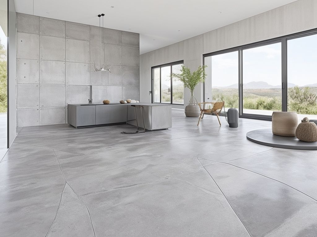 The Beauty of Polished Concrete Flooring: Benefits and Aesthetics